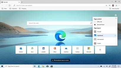 Microsoft Edge предлагает защиту от фейк-ньюс